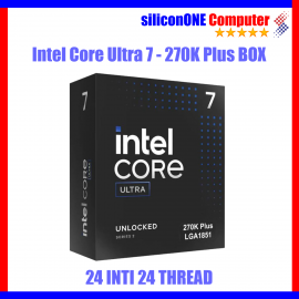 Intel Core Ultra 7 270K PLUS BOX 3THN 