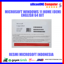Microsoft Windows 11 Home Edition OEM 