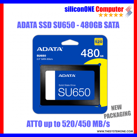 Adata SU650 - 480GB [520/450]