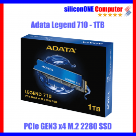 Adata Legend 710 - 1TB NVME GEN3 [2400/1800] 