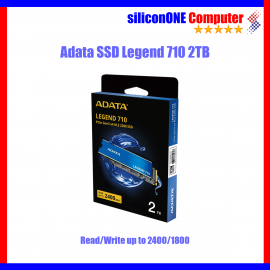 Adata  Legend 710 - 2TB NVME GEN3 [2400/1800] 