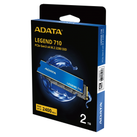 Adata  Legend 710 - 2TB NVME GEN3 [2400/1800] 