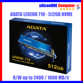 Adata Legend 710 - 512GB NVME GEN3 [2400/1600] 