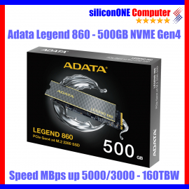 Adata Legend 860 - 500GB NVME GEN4 [5000/3000] 