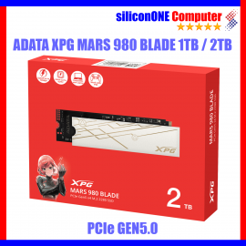 Adata MARS 980 BLADE - 1TB Gen5 [14000/10000] 