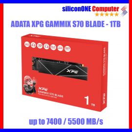 Adata S70 Blade - 1TB NVME GEN4 [7400/5500]
