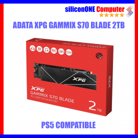 Adata S70 Blade - 2TB NVME GEN4 [7400/6800] 