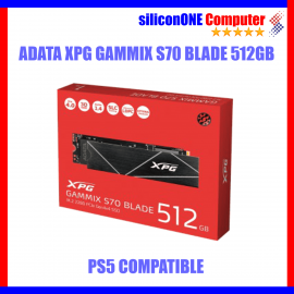 Adata S70 Blade - 512GB NVME GEN4 [7200/2600] 