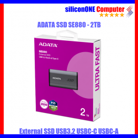 Adata SE880 - 2TB SSD External  