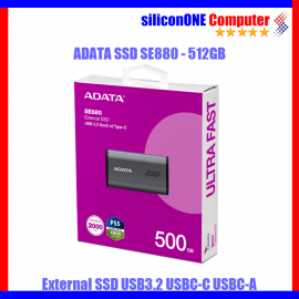 Adata SE880 - 500GB SSD External  