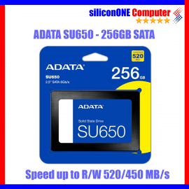 Adata SU650 - 256GB SATA3 [520/450] 