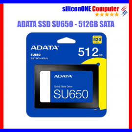 Adata SU650 - 512GB SATA3 [520/450] 