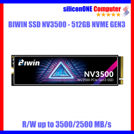Biwin 512GB NVME NV3500 [5THN] 