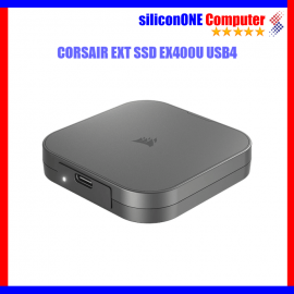 Corsair External SSD 2TB EX400U USB4 