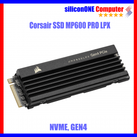 Corsair SSD 2TB MP600 PRO PLX PLP HS White [7100/6800] GEN4 - 5 THN PS5 