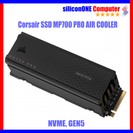 Corsair SSD 2TB MP700 PRO AIR COOLER GEN5 [12400/11800] 