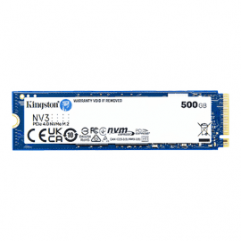 Kingston NV3 - 500GB Gen4 NVME 