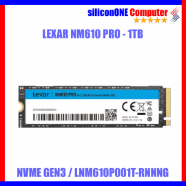 Lexar NM610 PRO - 1TB NVME [3300] 3Y 