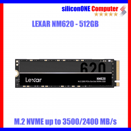 Lexar NM620 - 512GB NVME [3500/2400] 