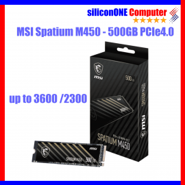 MSI SPATIUM M450 - 500GB GEN4 V1 OEM [3000/2000] 
