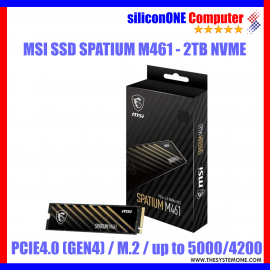 MSI SPATIUM M461 - 2TB GEN4 [5000/4200] 