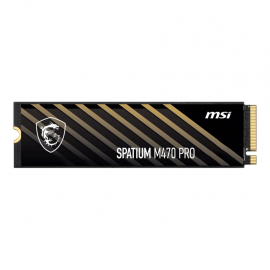 MSI SPATIUM M470 PRO - 2TB GEN4 [6000/5000] 