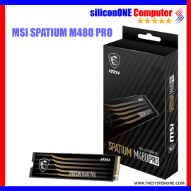 MSI SPATIUM M480 PRO - 1TB GEN4 [7400/6000] 1G D4 