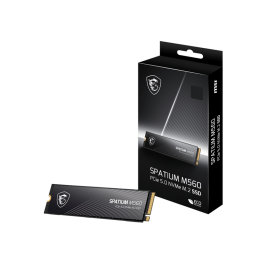MSI SPATIUM M560 - 1TB GEN5 [10200/8400] 