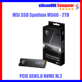 MSI SPATIUM M560 - 2TB GEN5 [10300/8700] 