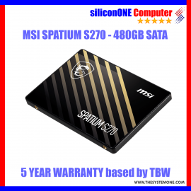 MSI SPATIUM S270 - 480GB [500/450] (5thn) 