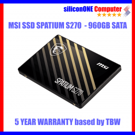 MSI SPATIUM S270 - 960GB [500/450] (5thn) 