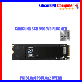 Samsung 990 EVO PLUS - 4TB PCIE 5.0 PCIE4.0 [7250/6300] 