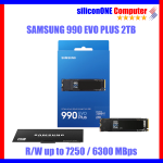 Samsung 990 EVO PLUS - 2TB PCIE 5.0 PCIE4.0 [7150/6300]