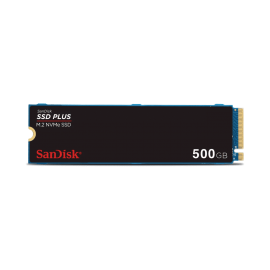 Sandisk Plus 500GB NVME [2400/1500] GEN3 3Y 