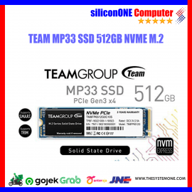 TEAM SSD MP33 - 512GB NVME GEN3 [1700/1400] 
