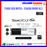 TEAM SSD MP33 - 256GB NVME GEN3 [1600/1000]
