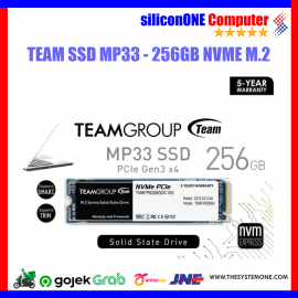 TEAM SSD MP33 - 256GB NVME GEN3 [1600/1000] 
