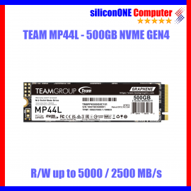 TEAM SSD MP44L - 500GB NVME GEN4 [5000/2500] 