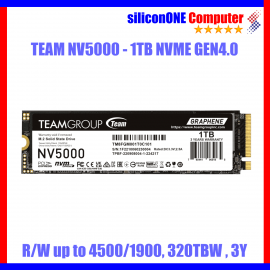 TEAM SSD NV5000 - 1TB [4500/1900] 320TBW 3Y