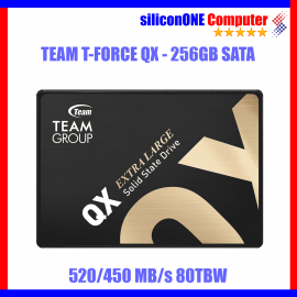 TEAM SSD T-FORCE QX - 256GB Sata3 [520/450] 