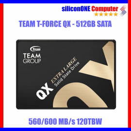 TEAM SSD T-FORCE QX - 512GB Sata3 [560/500] 