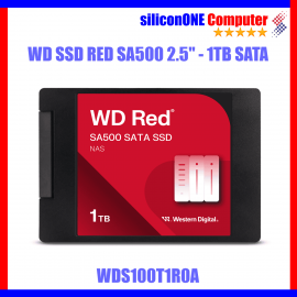WD SA500 1TB SATA3 RED [HIGH TBW]  