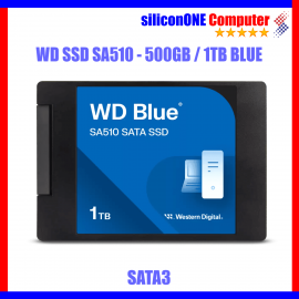 WD SA510 500GB SATA3 BLUE