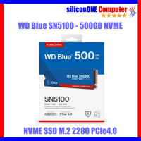WD SSD SN5100 500GB NVME BLUE