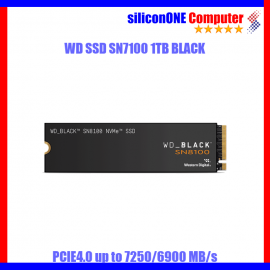 WD SN7100 1TB NVME BLACK [7250/6900] 