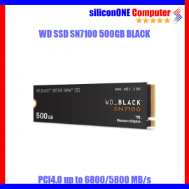 WD SN7100 500GB NVME BLACK [6800/5800] 