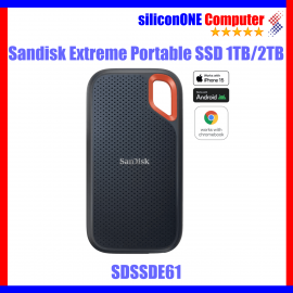 Sandisk Extreme 1TB SSD SDSSDE61 E61 