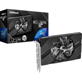 ASROCK ARC A380 Challenger ITX 6GB [4 MONITOR] 