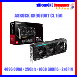 ASROCK RX9070XT CL 16G 