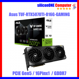 ASUS RTX5070Ti TUF-RTX5070Ti-O16G-GAMING 